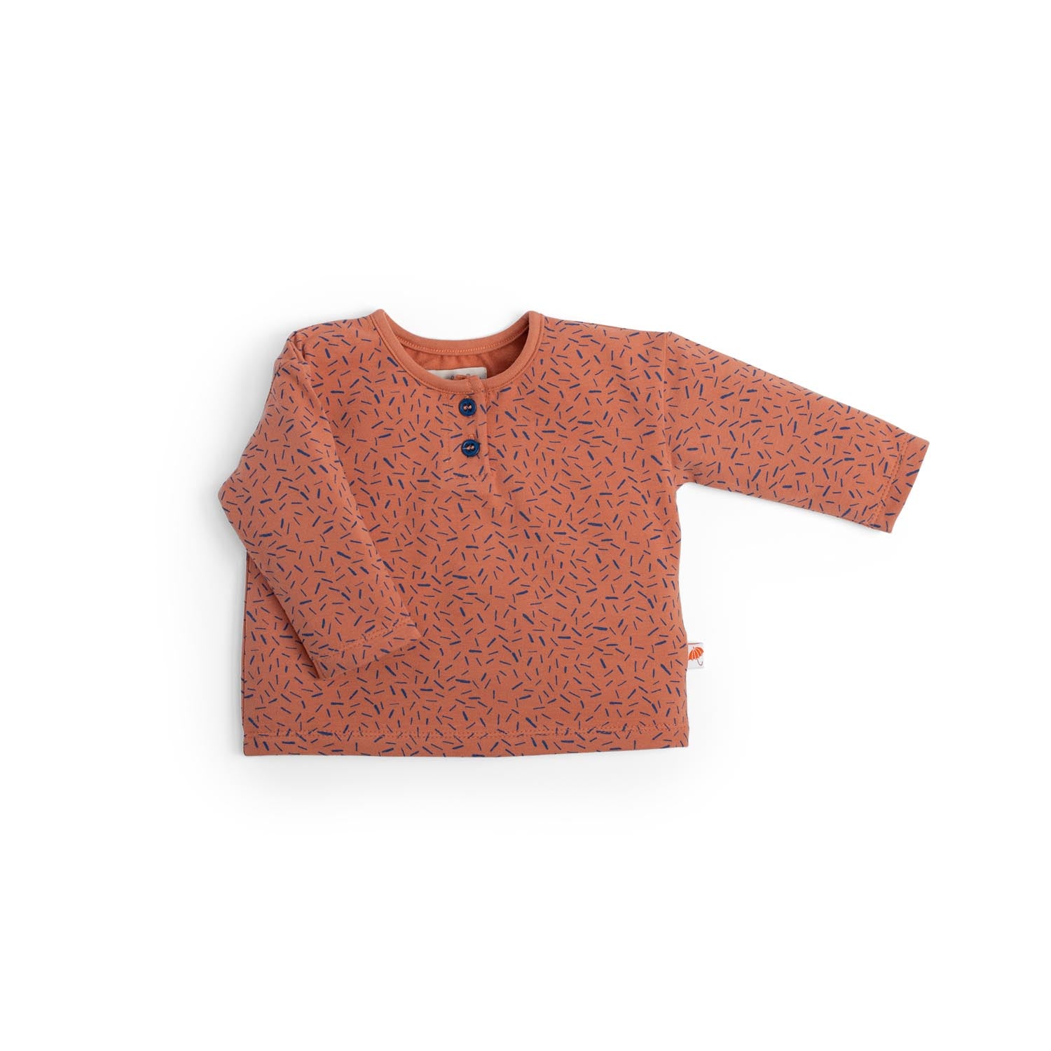 Long-sleeved t-shirt in warm cotton, Koala