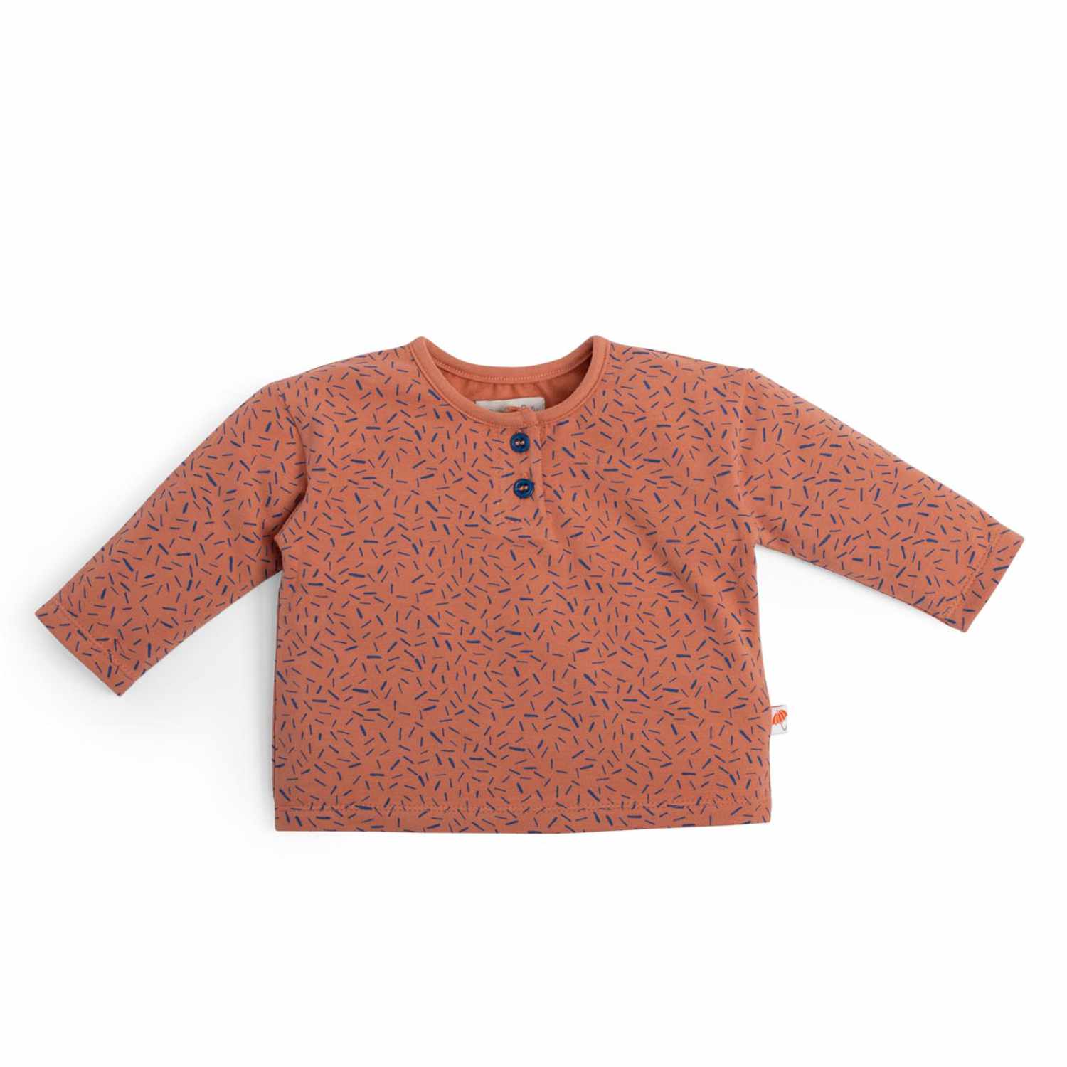 Long-sleeved t-shirt in warm cotton, Koala