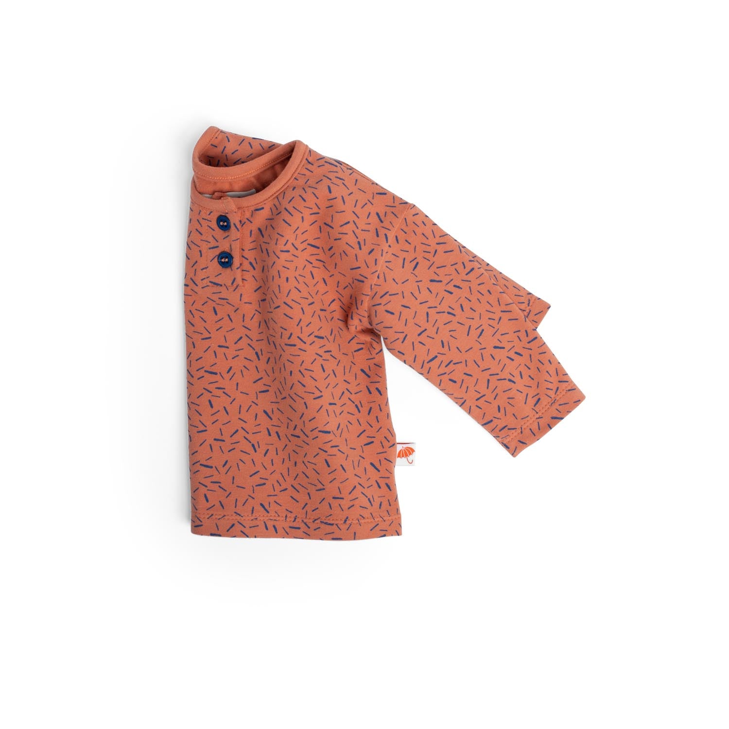 Long-sleeved t-shirt in warm cotton, Koala