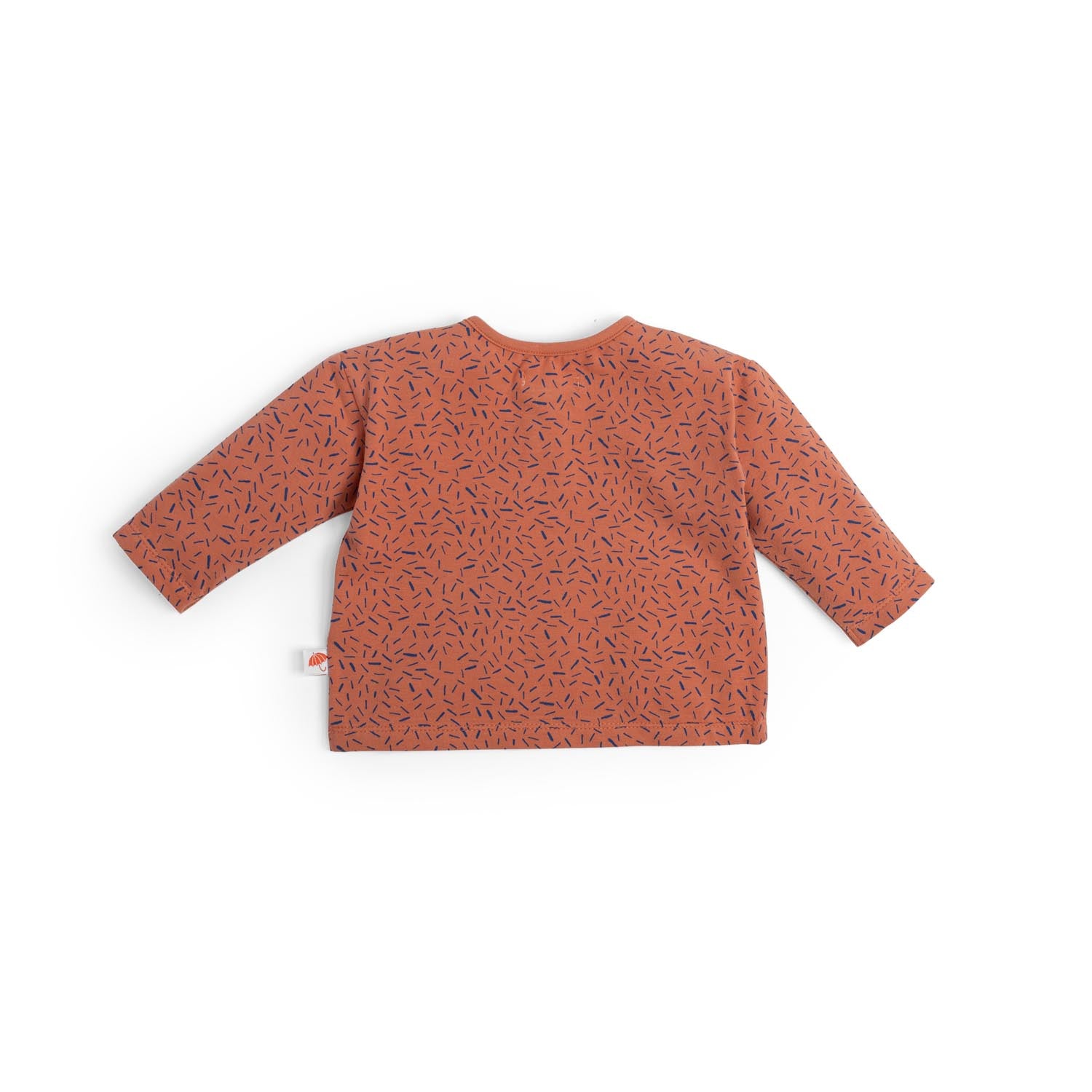 Long-sleeved t-shirt in warm cotton, Koala