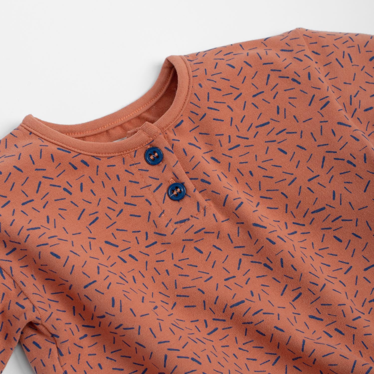 Long-sleeved t-shirt in warm cotton, Koala