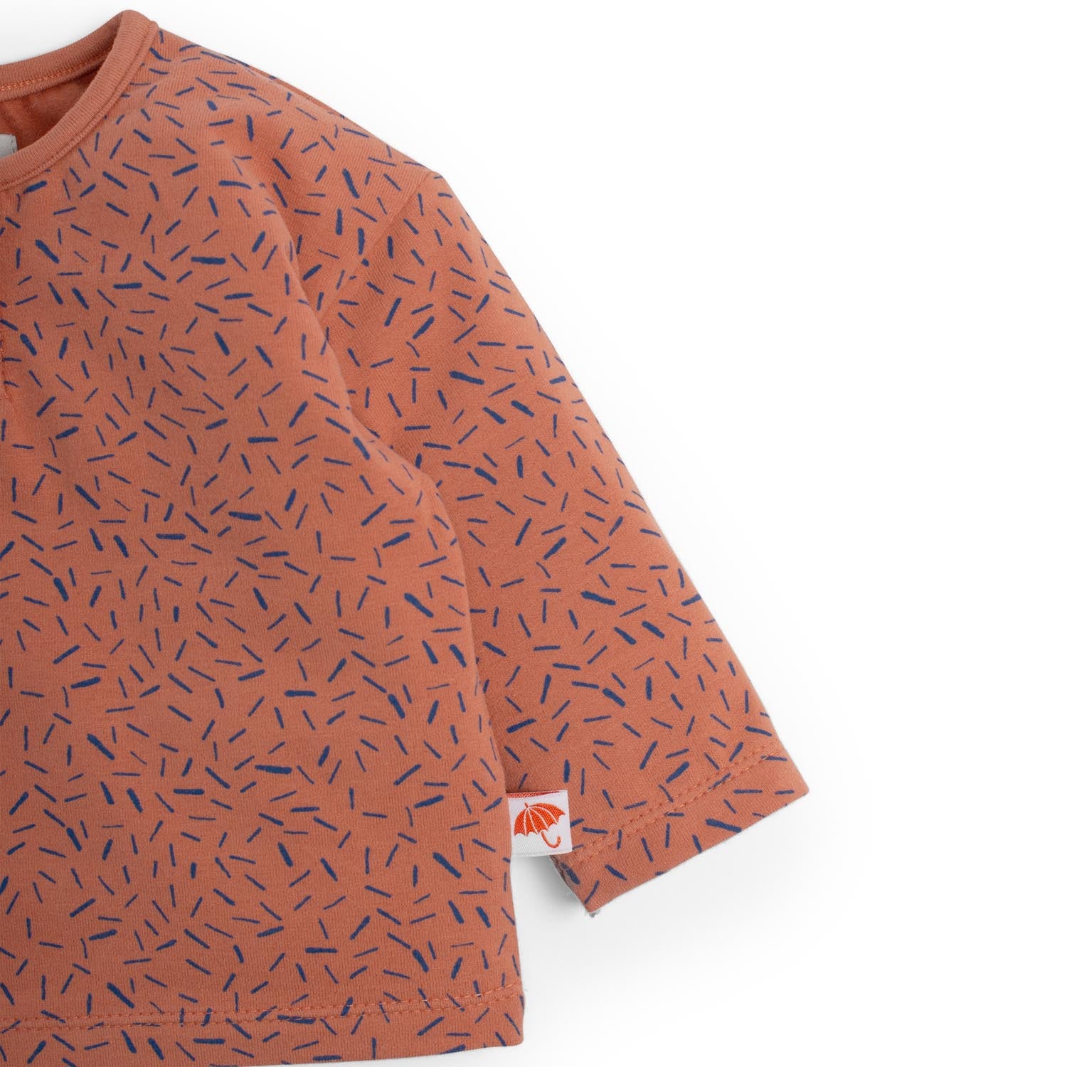 Long-sleeved t-shirt in warm cotton, Koala