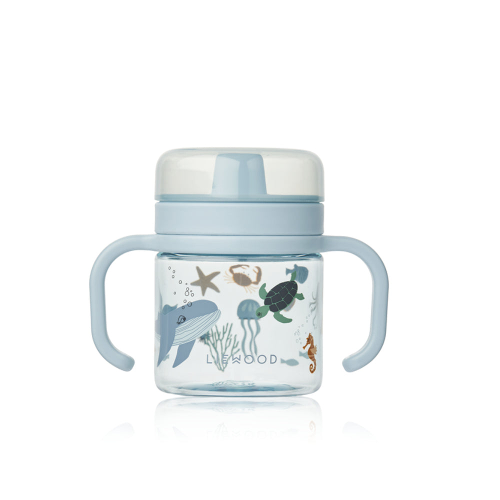 Tritan Sippy Cup 280ml, Sea Animals
