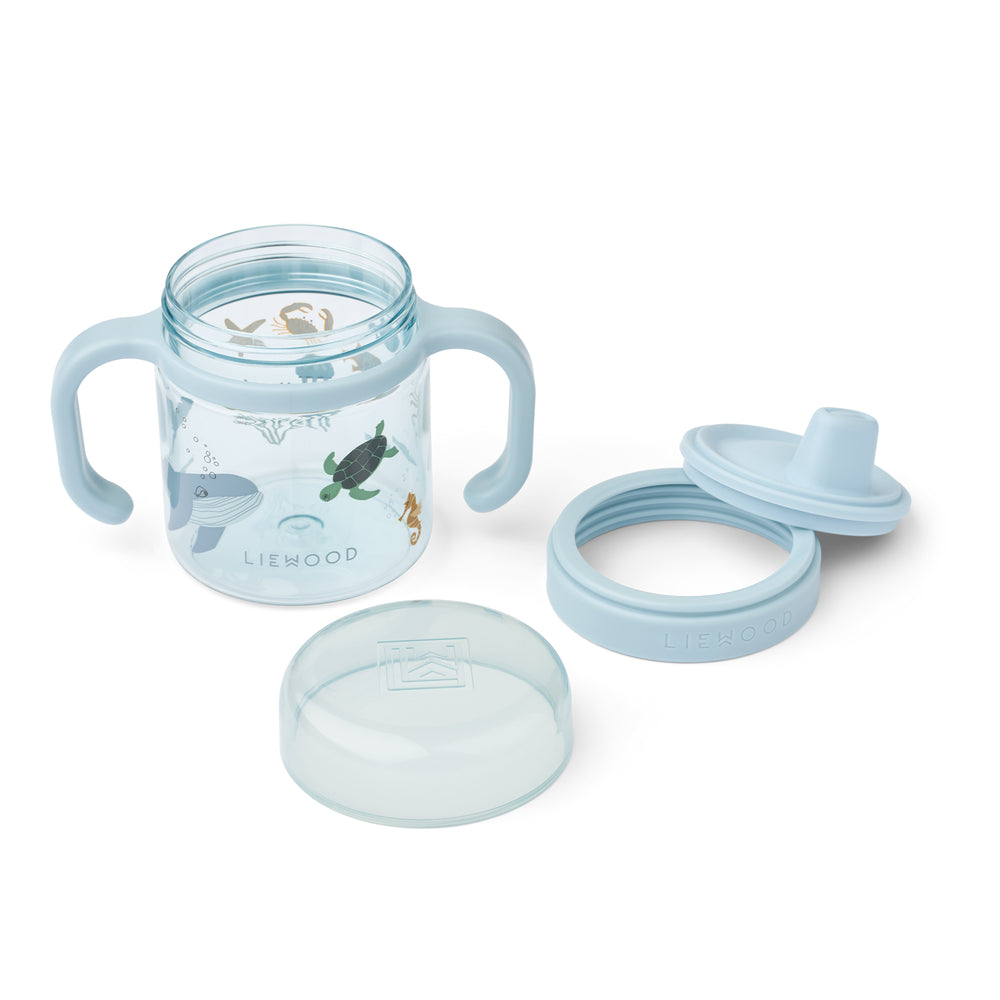 Tritan Sippy Cup 280ml, Sea Animals