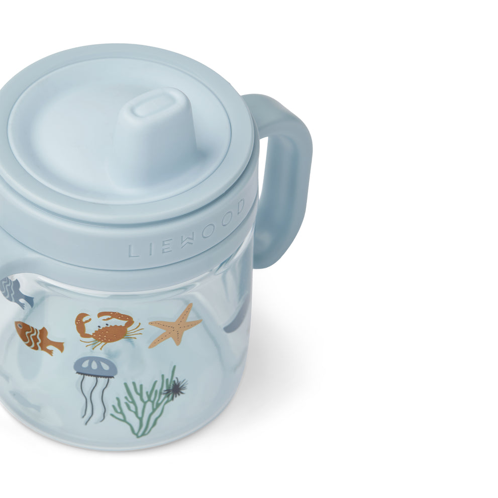 Tritan Sippy Cup 280ml, Sea Animals