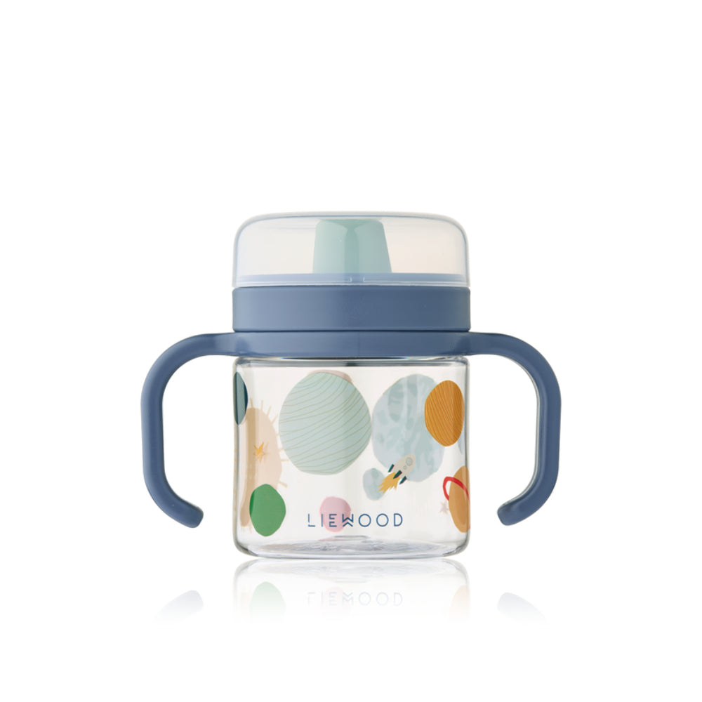 Tritan sippy cup 280ml, Universe