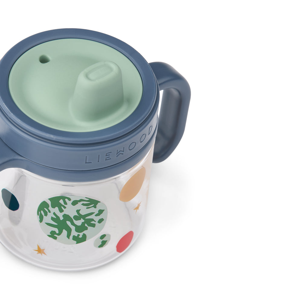 Tritan sippy cup 280ml, Universe