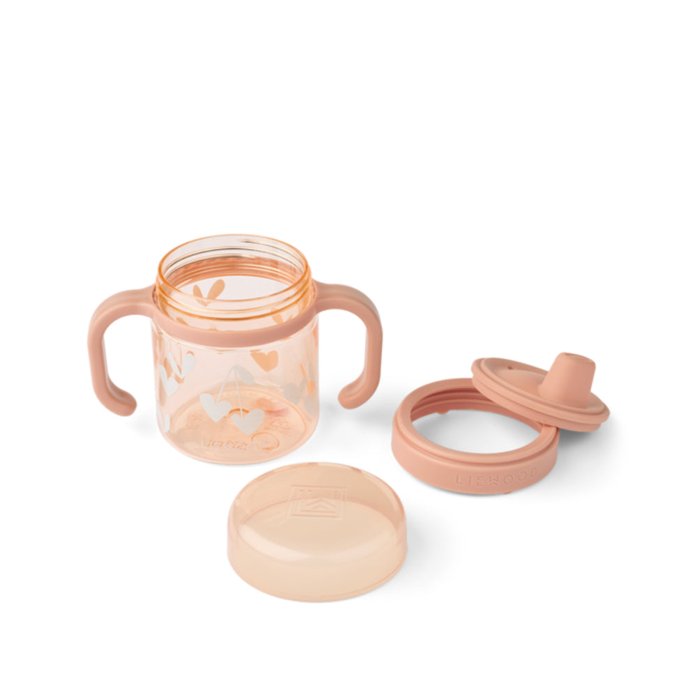Tritan sippy cup 280ml, Sweethearts