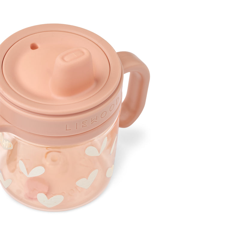 Tritan sippy cup 280ml, Sweethearts