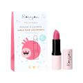Rossetto vegan per bambini, Rubis rosa | Rosajou - Made in France