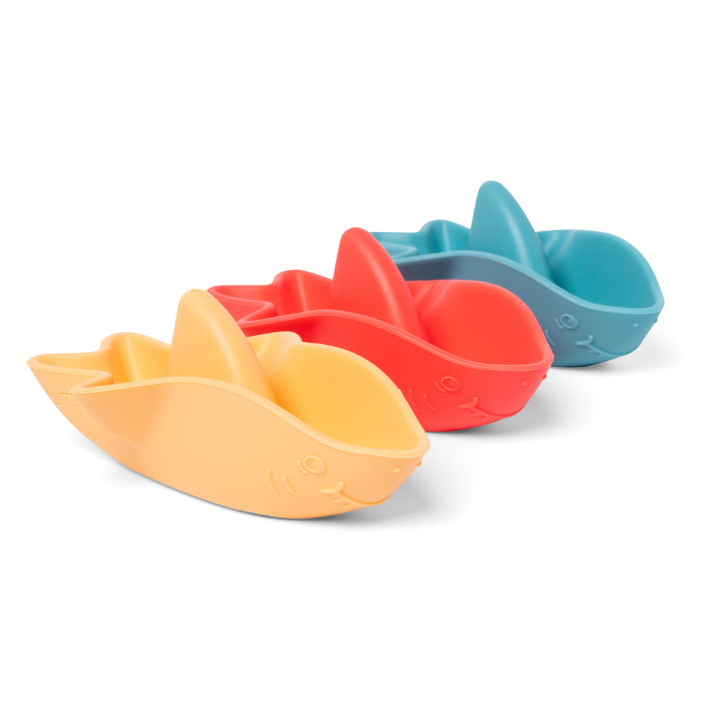 Silicone bath toy, Sharks