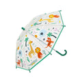 Ombrello magico trasparente 46cm, Giungla