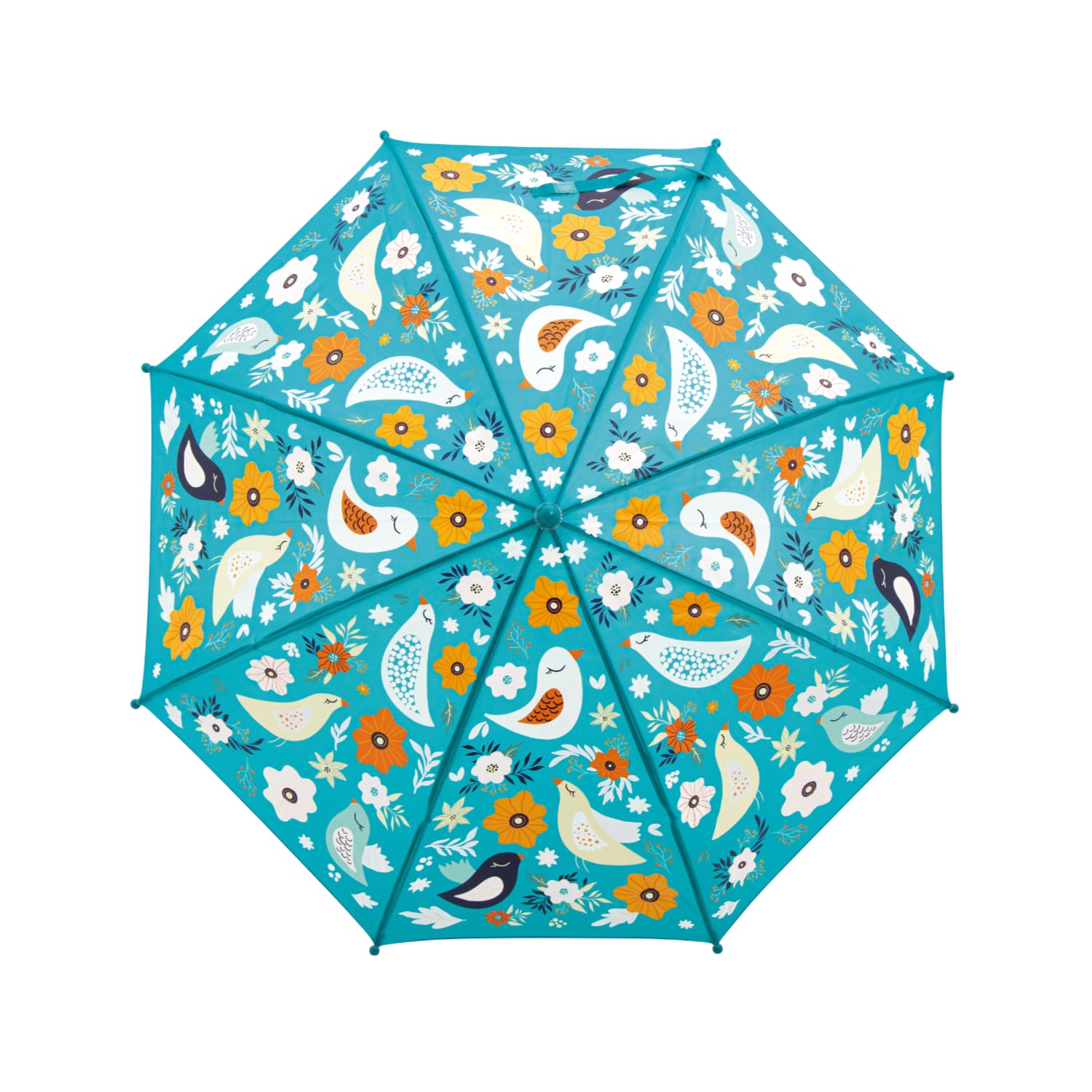 Ombrello magico trasparente 38cm, Uccelli