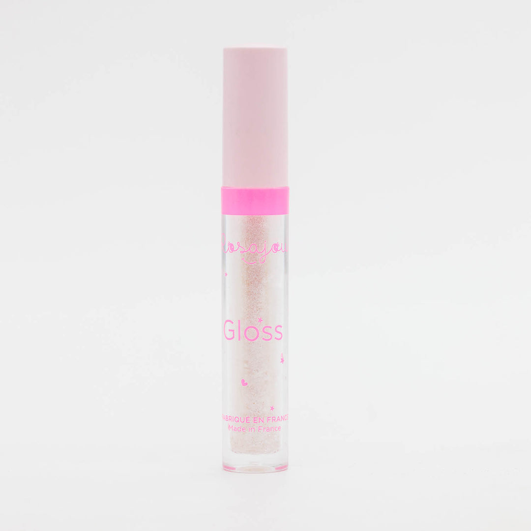 Gloss brillante vegan per bambini, Perlato