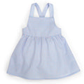 Blue Check Cotton Dress, Lucie