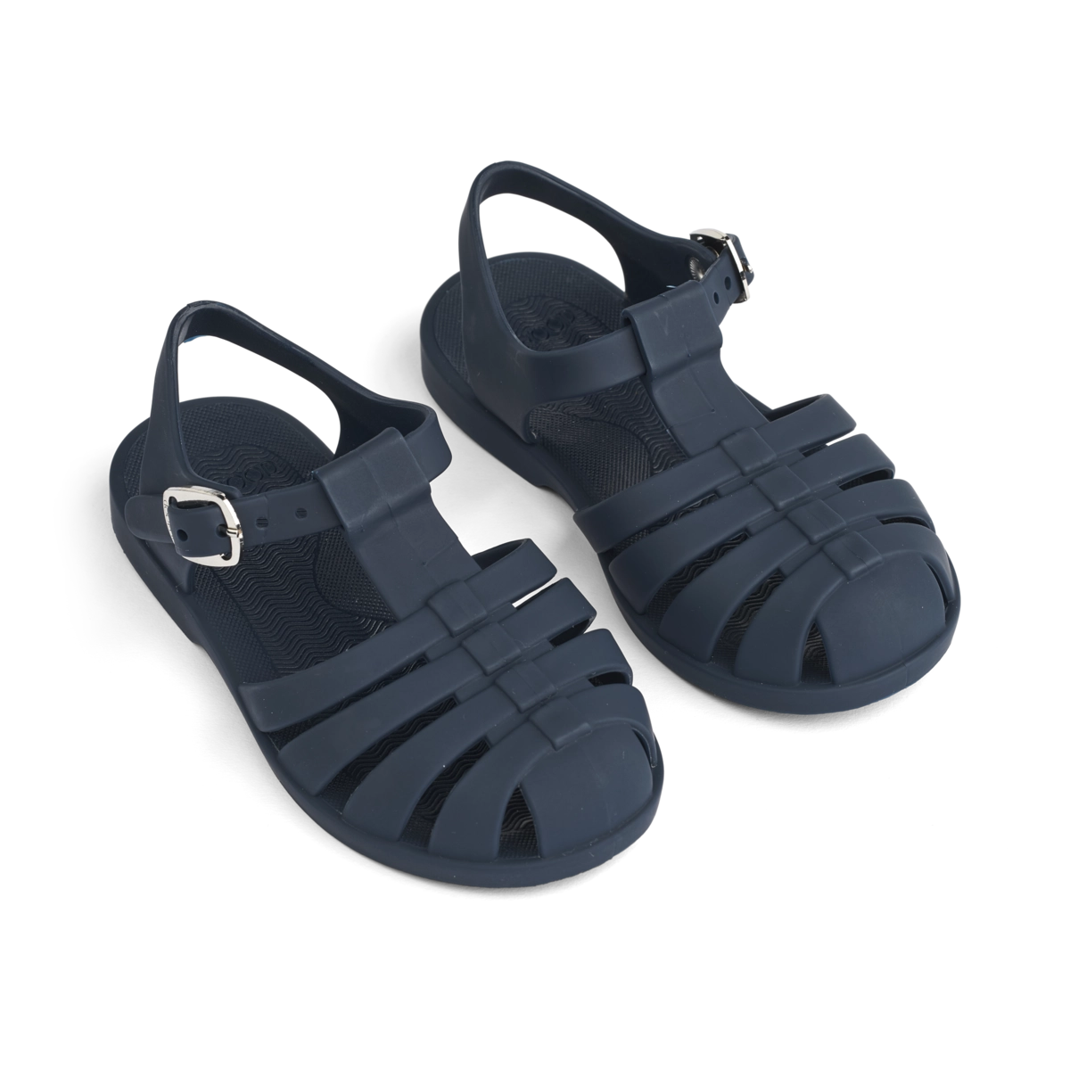Sandali da spiaggia, morbidi e regolabili, Navy | Liewood