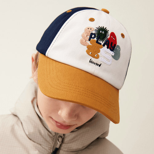 Cappello con visiera in cotone bio, Liewood gang | Liewood