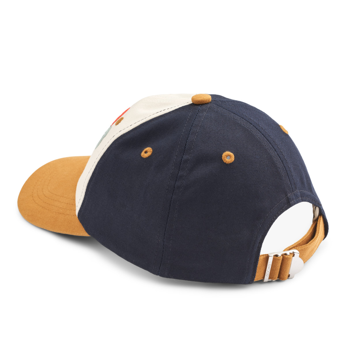 Cappello con visiera in cotone bio, Liewood gang | Liewood