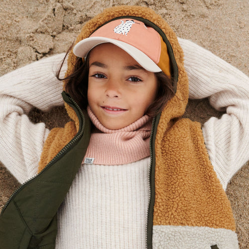 Cappello con visiera in cotone bio, Gatto | Liewood