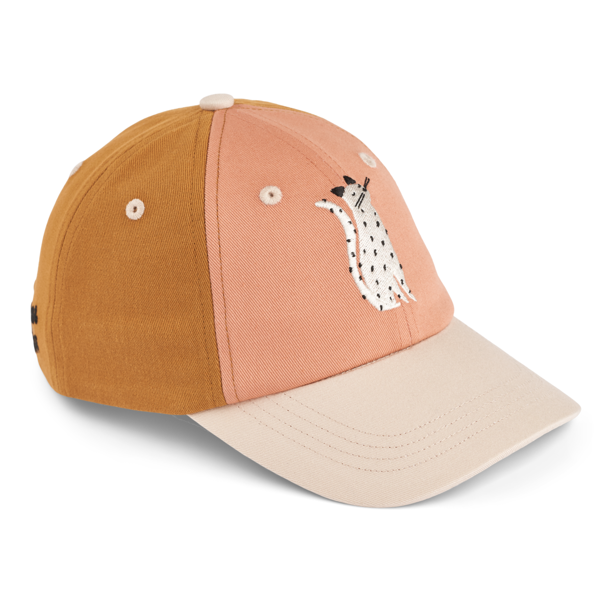Cappello con visiera in cotone bio, Gatto | Liewood