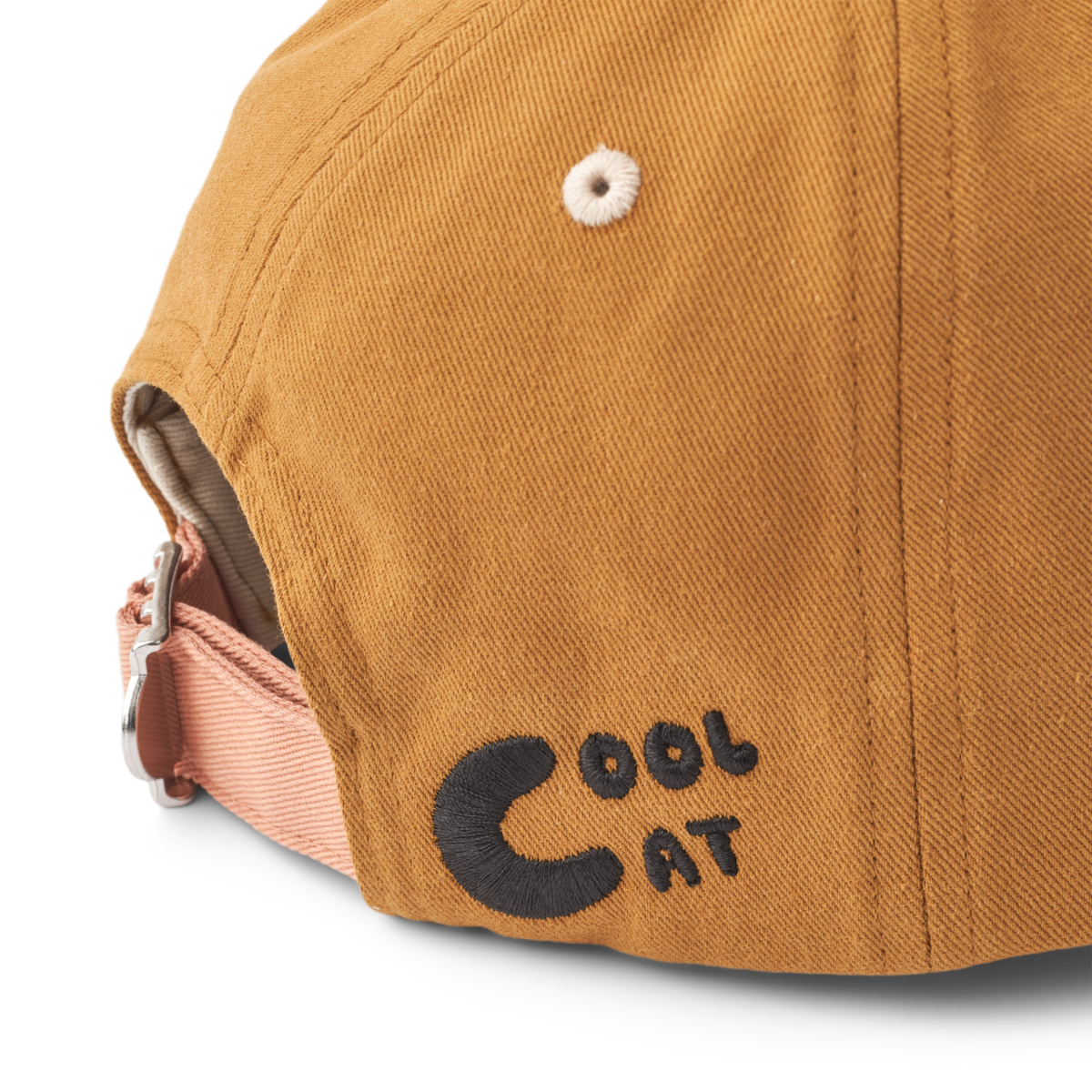 Cappello con visiera in cotone bio, Gatto | Liewood