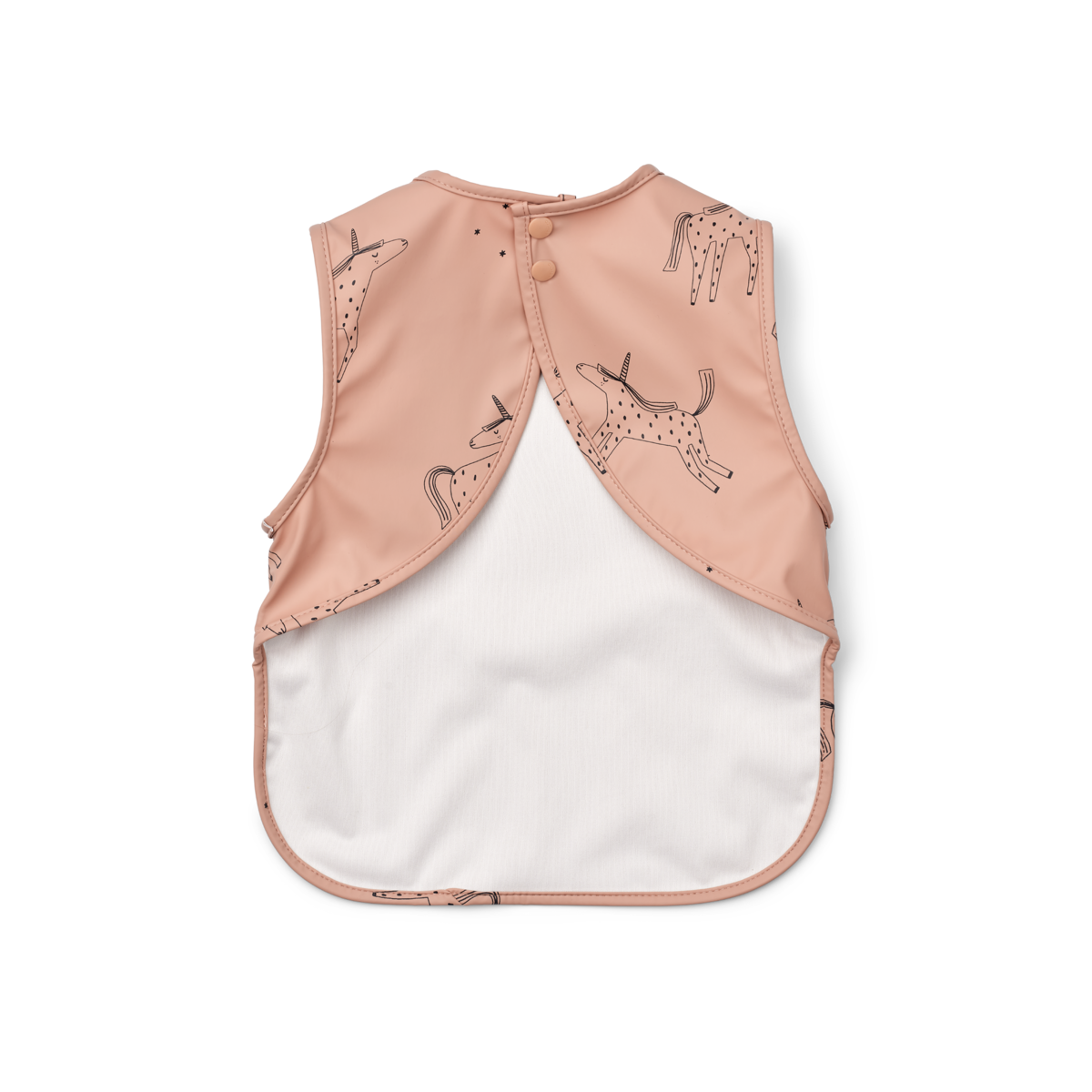 Bavaglino con tasca frontale, Unicorni | Liewood