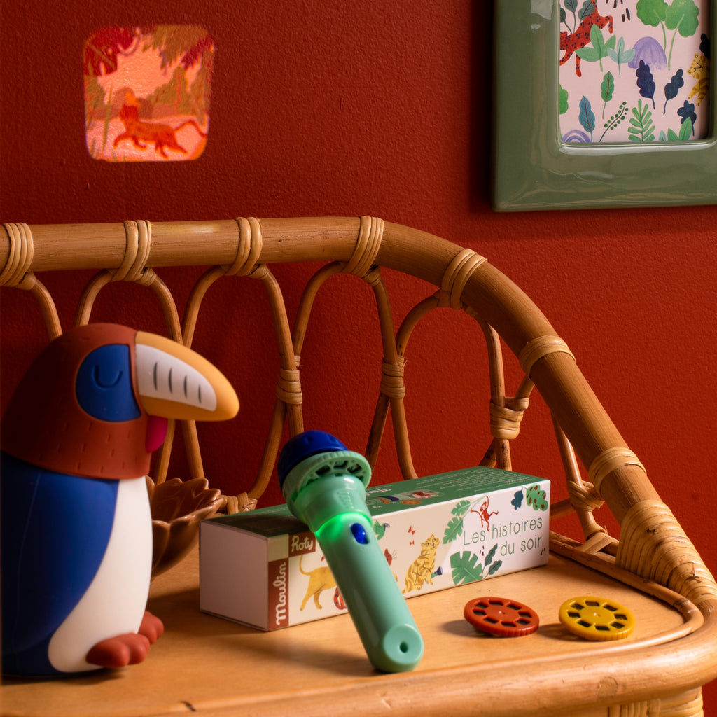 Storybook torch, The Mawa fores