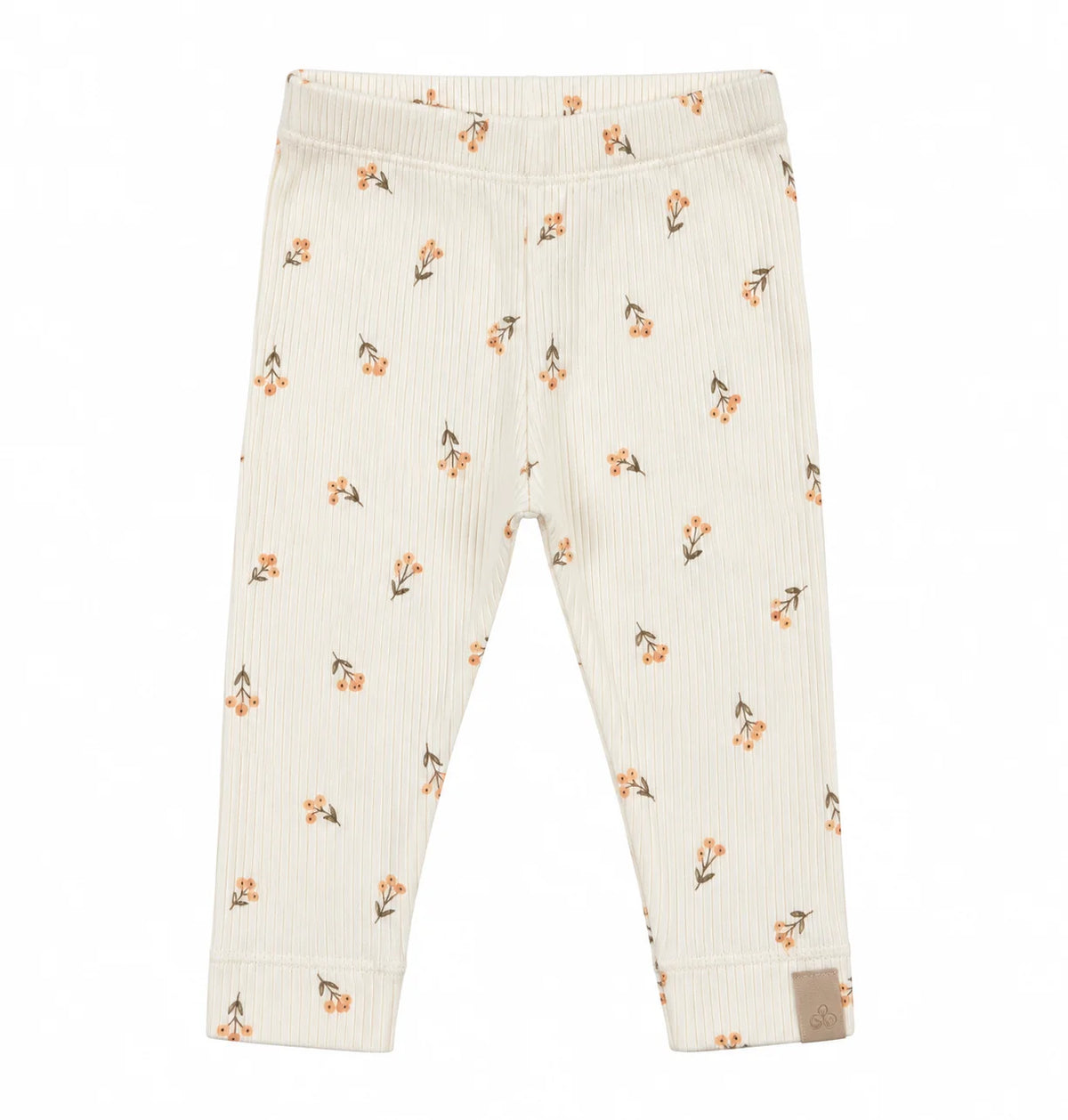Leggings en bambou coton bio, Rosehip