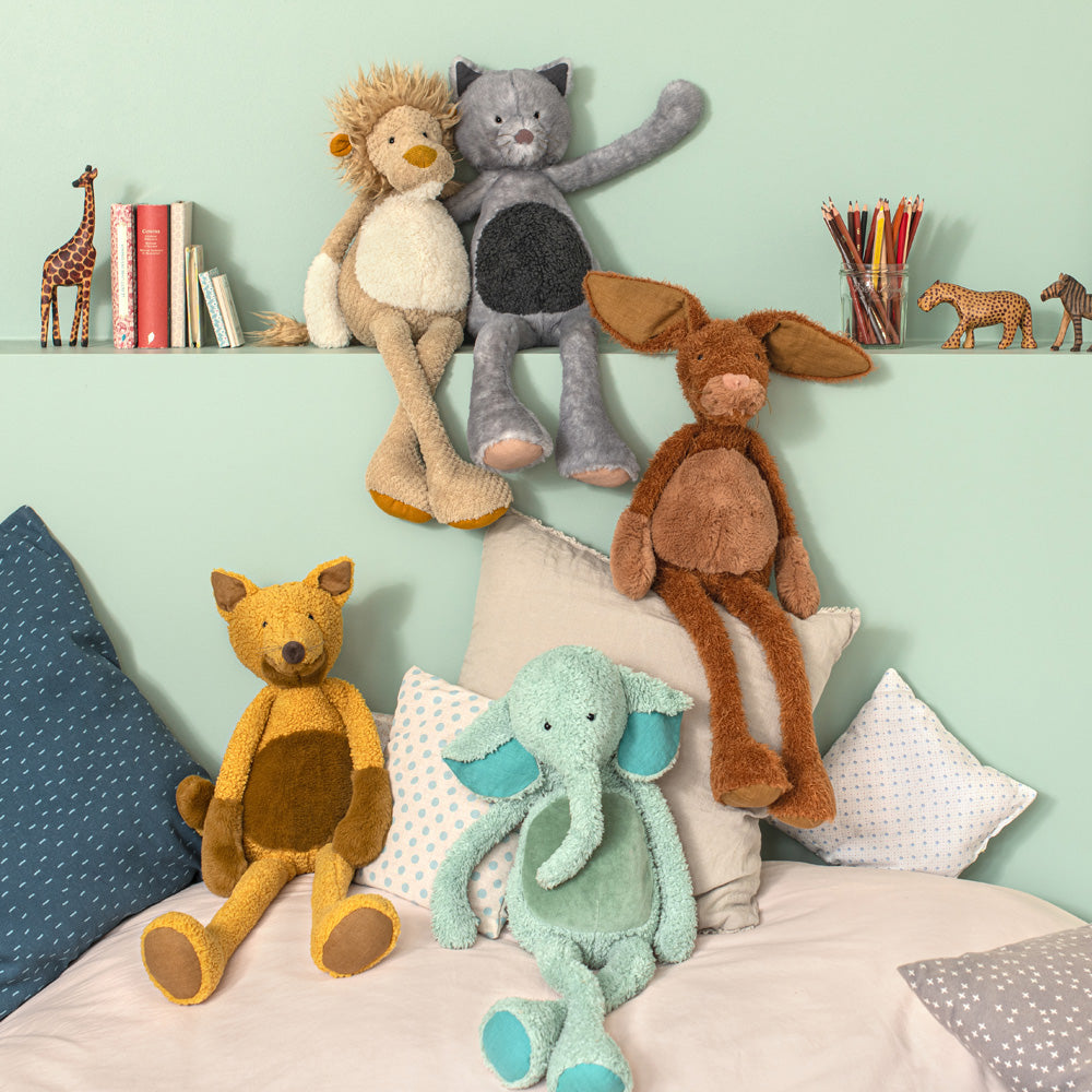 Large elephant plush