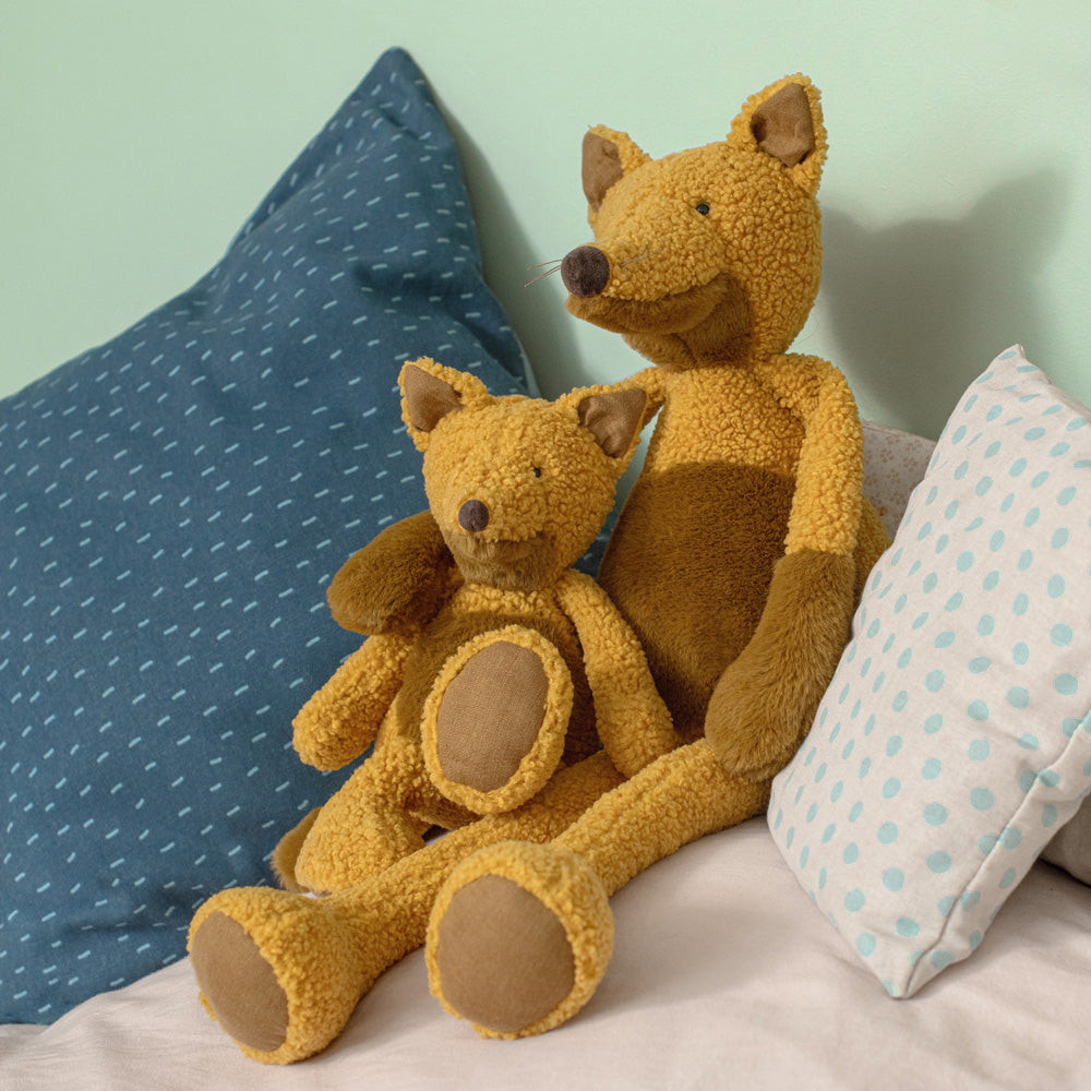Small fox plush toy
