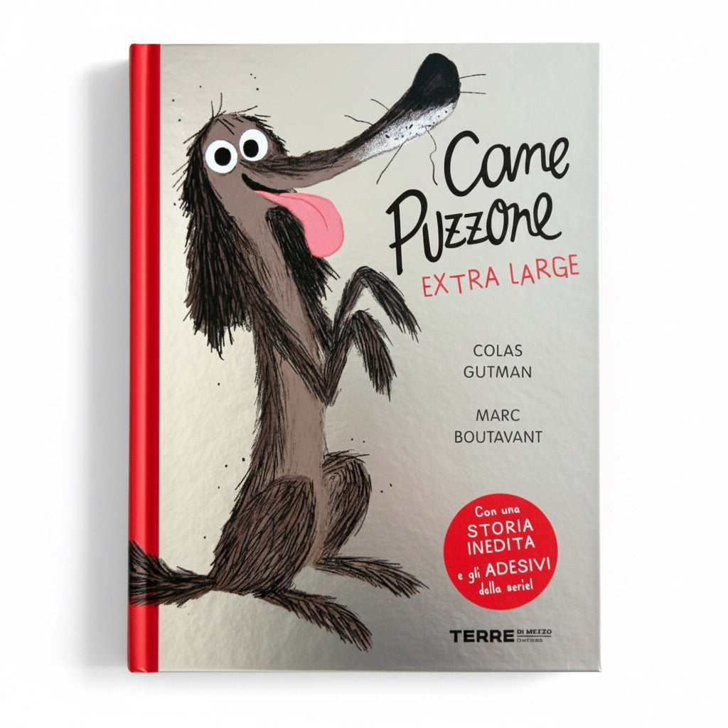 Extra Large Stinky Dog Book