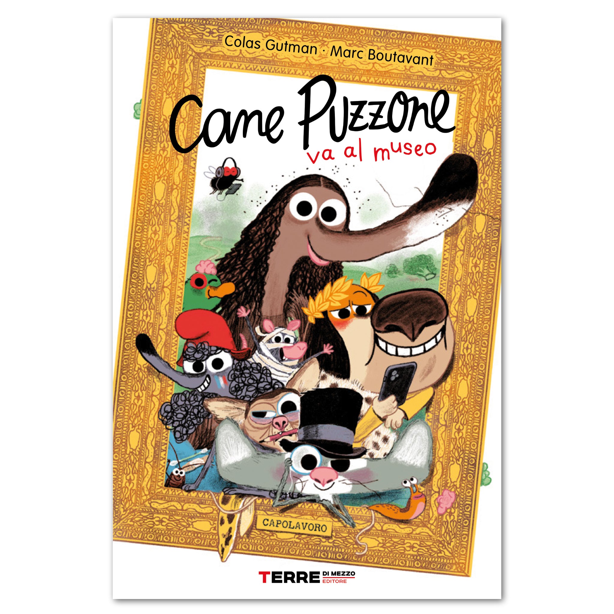 Libro Cane Puzzone va al museo