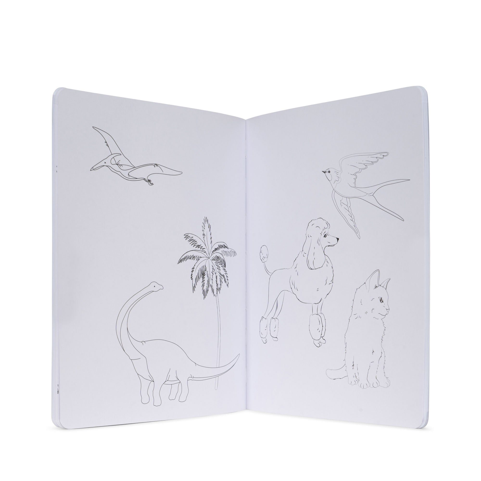 Quaderno da colorare, Konges | Konges Slojd