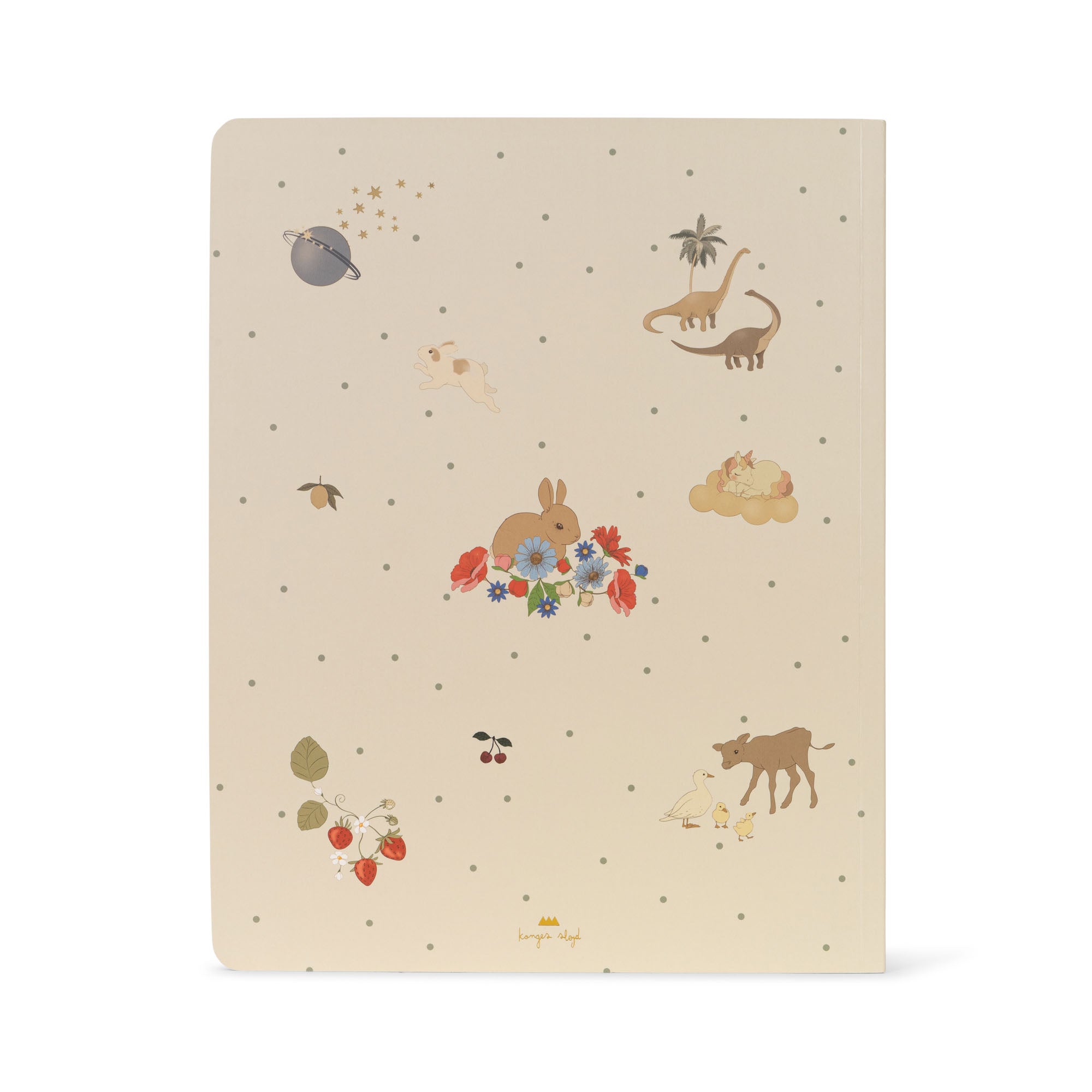 Quaderno da colorare, Konges | Konges Slojd