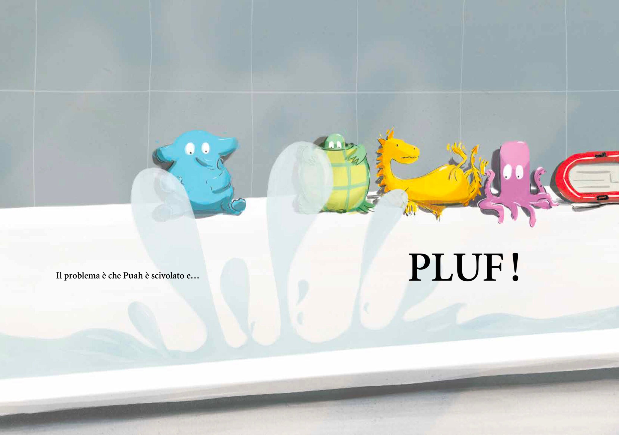 Book Il bagno di Puah