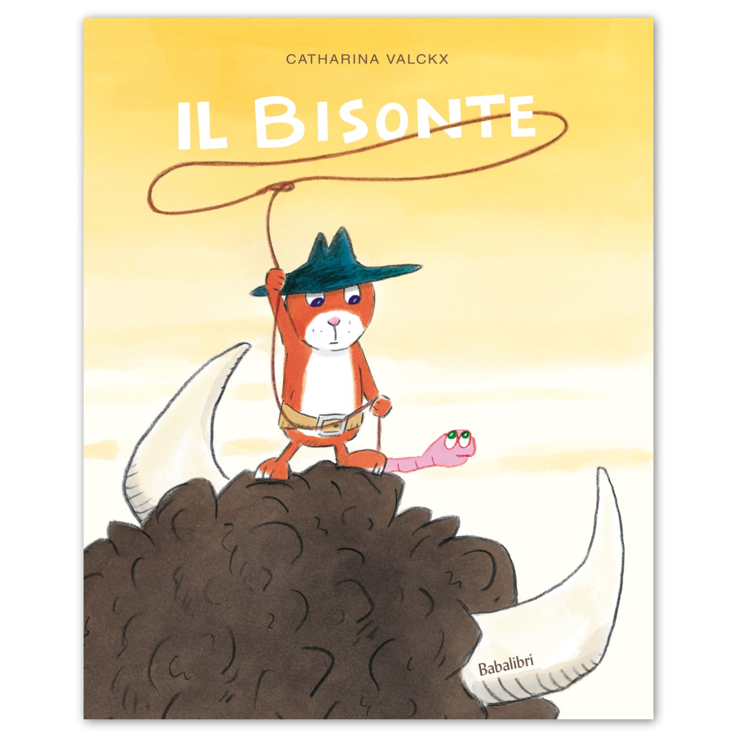 Libro Il bisonte (Billy)