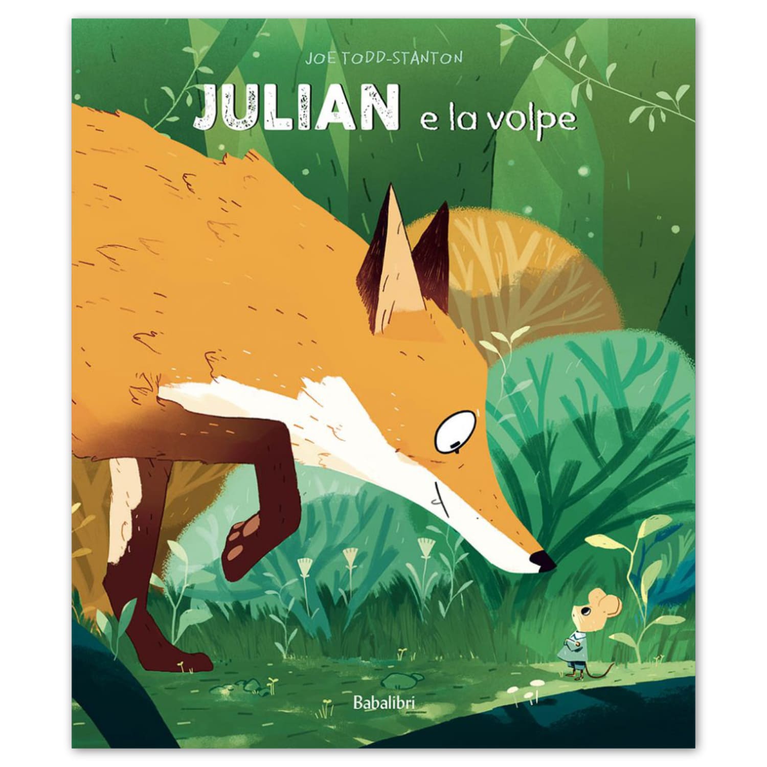 Libro Julian e la volpe