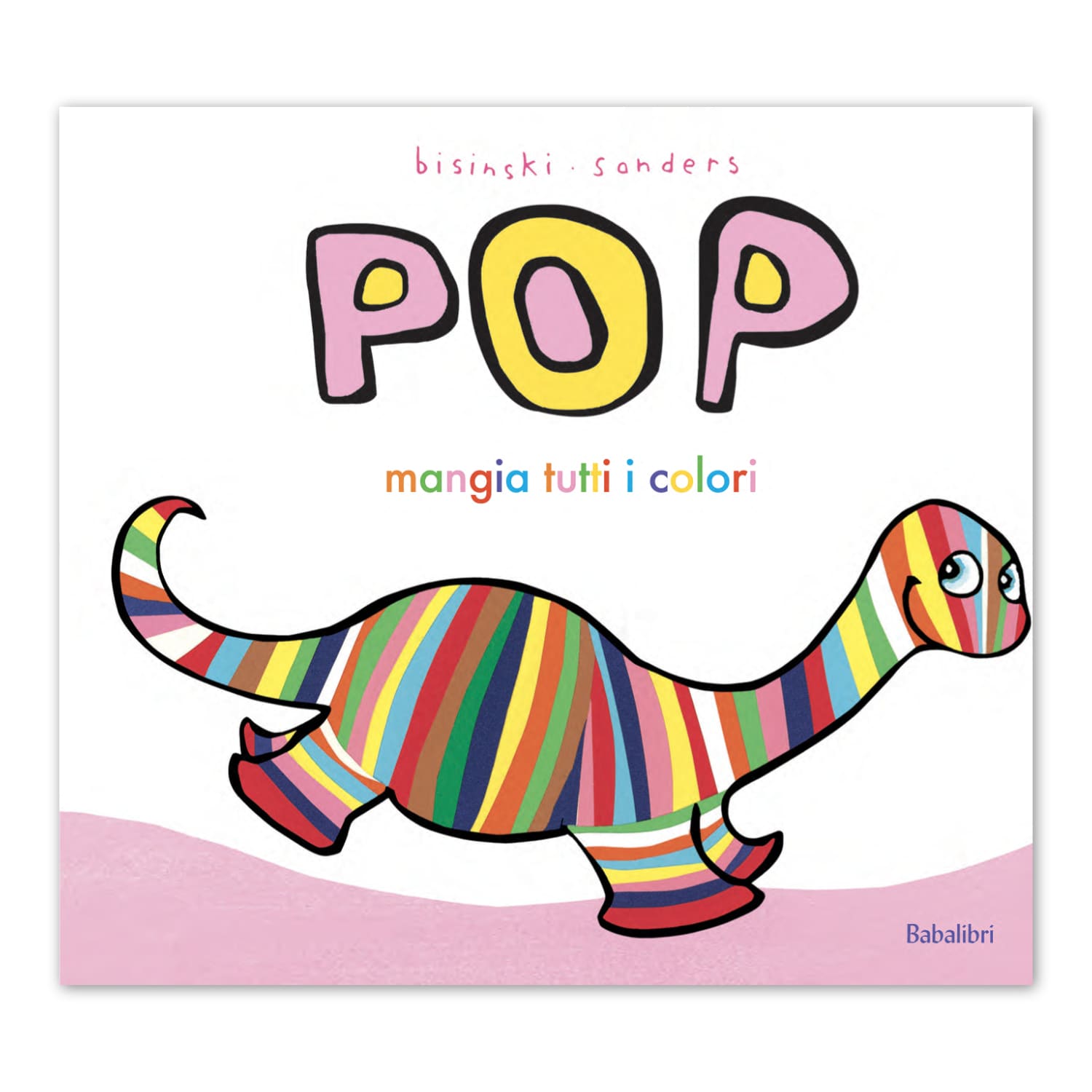 POP Book Eat All the Colors