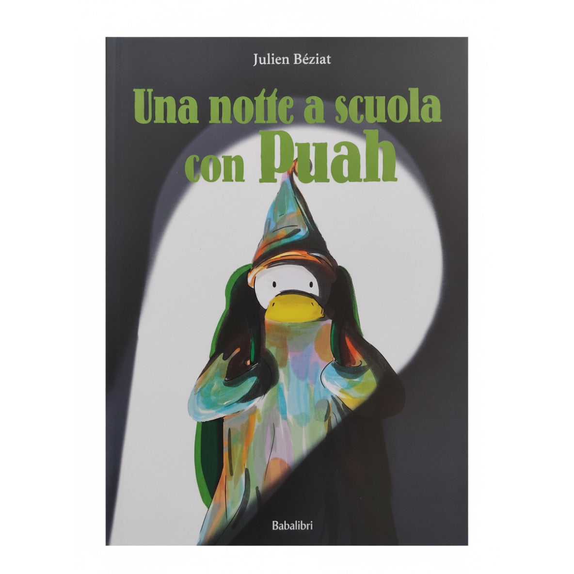 Book: Una notte a scuola con Puah