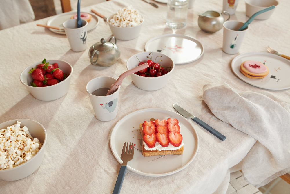 Set of bowls (6 pcs), Animals