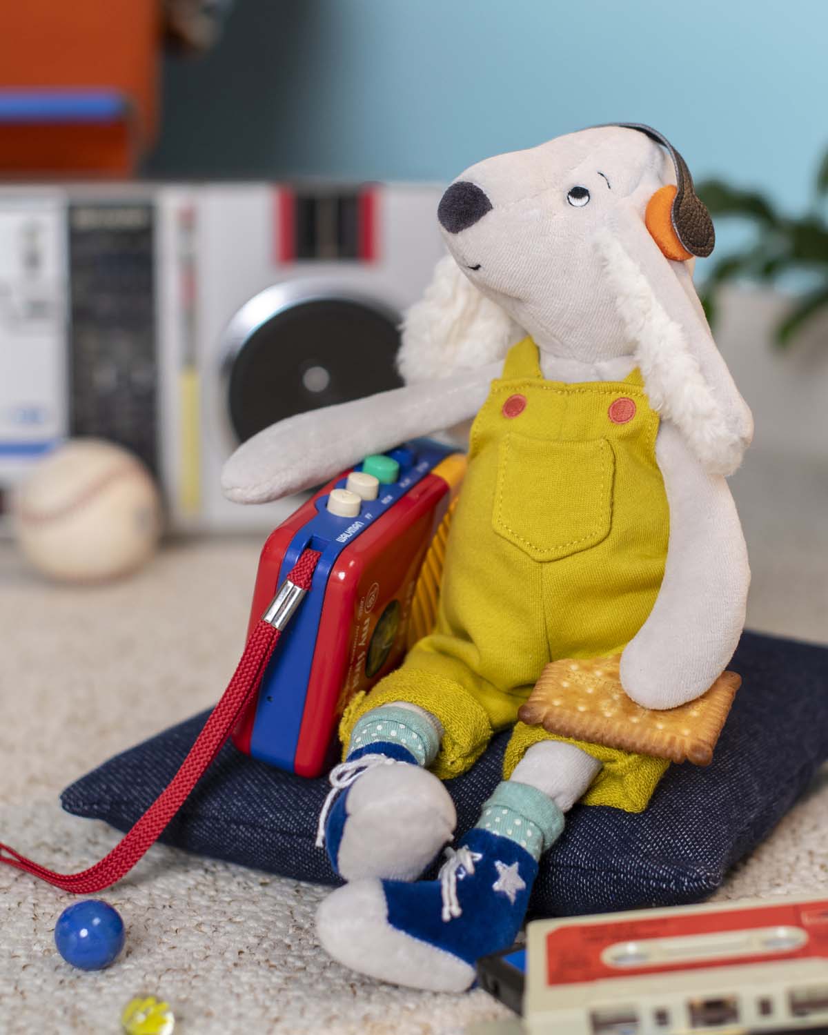 Pilou Dog Puppet