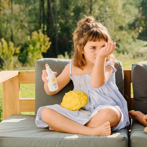 Acqua profumata rinfrescante baby, Calendula