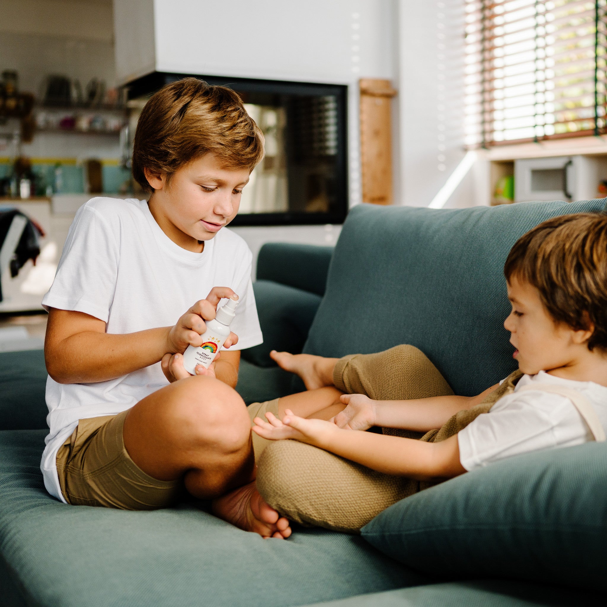 Spray Igienizzante Baby