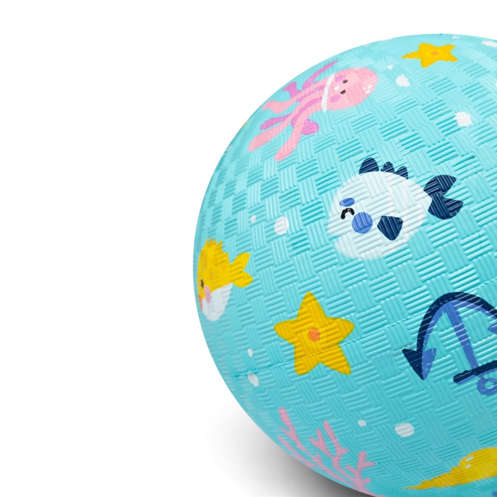 Small rubber ball ⌀13cm, Sea