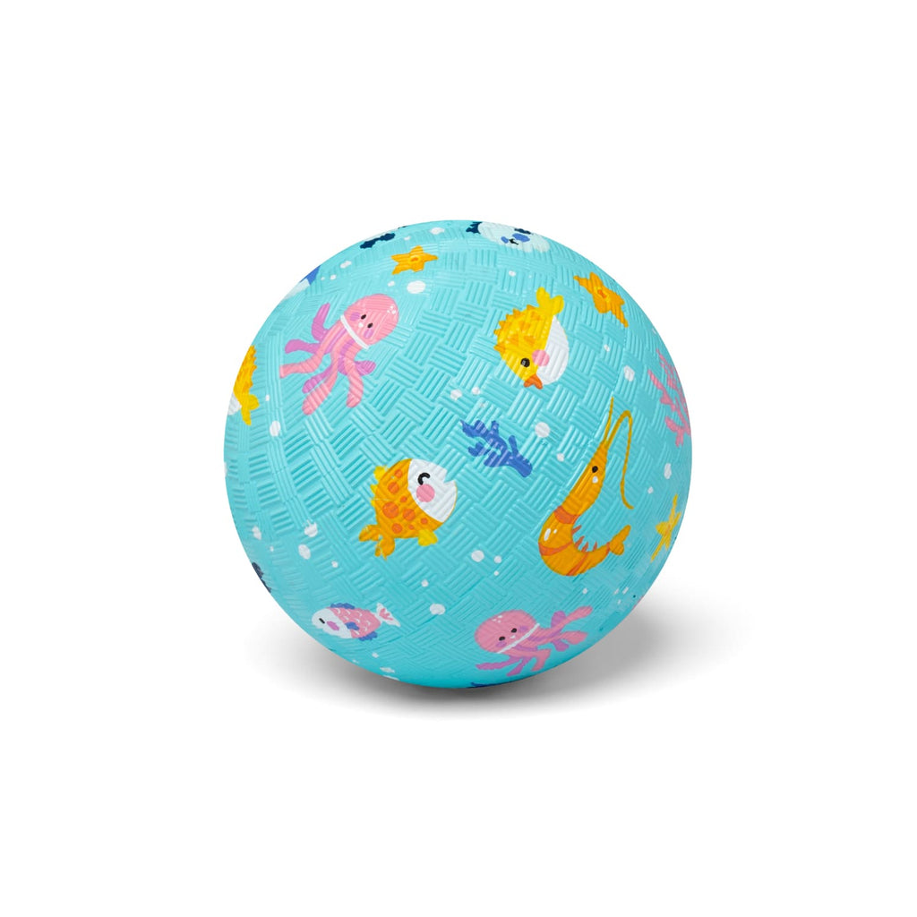 Small rubber ball ⌀13cm, Sea