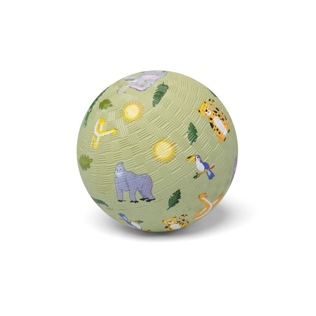 Small Rubber Ball ⌀13cm, Jungle