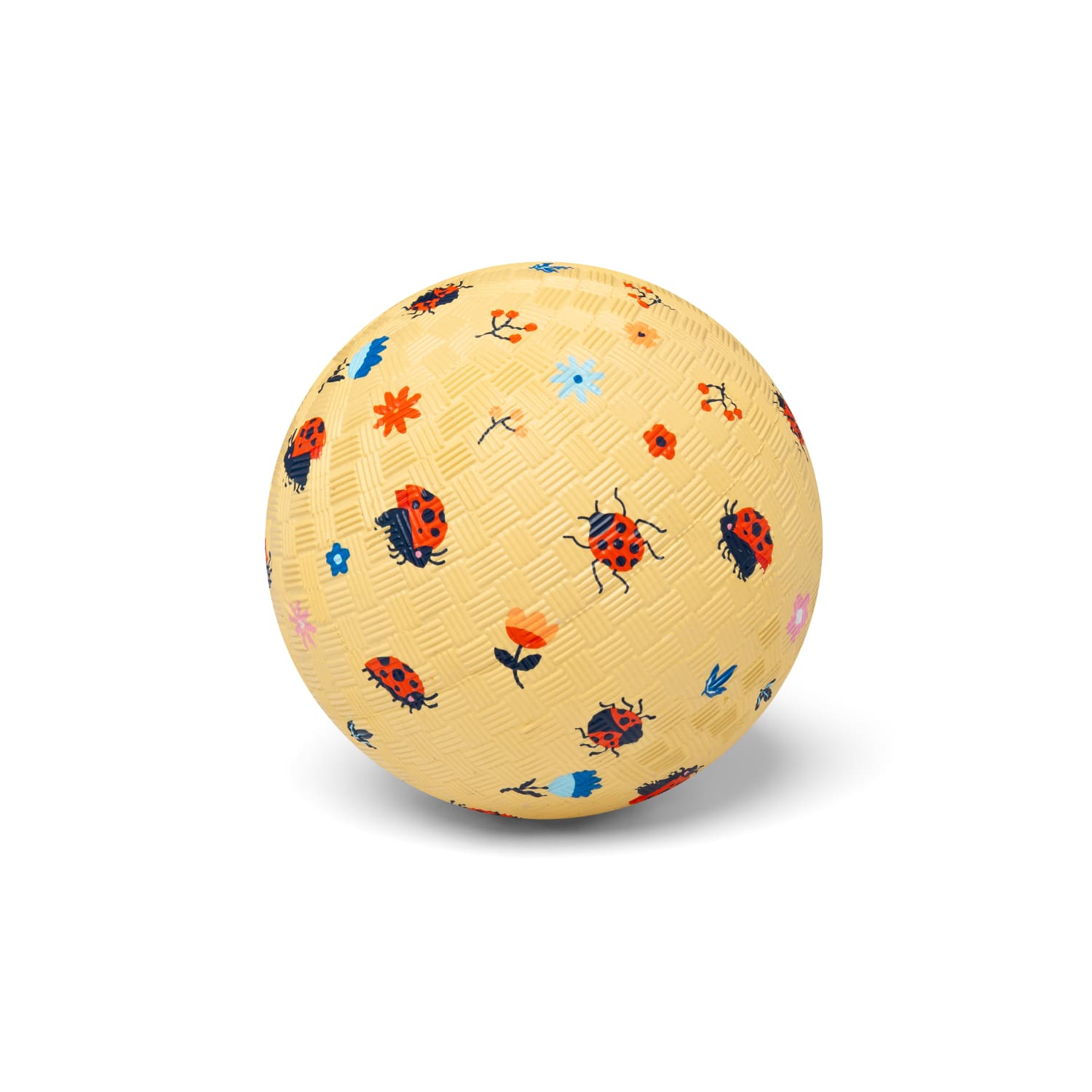 Small rubber ball ⌀13cm, Ladybugs