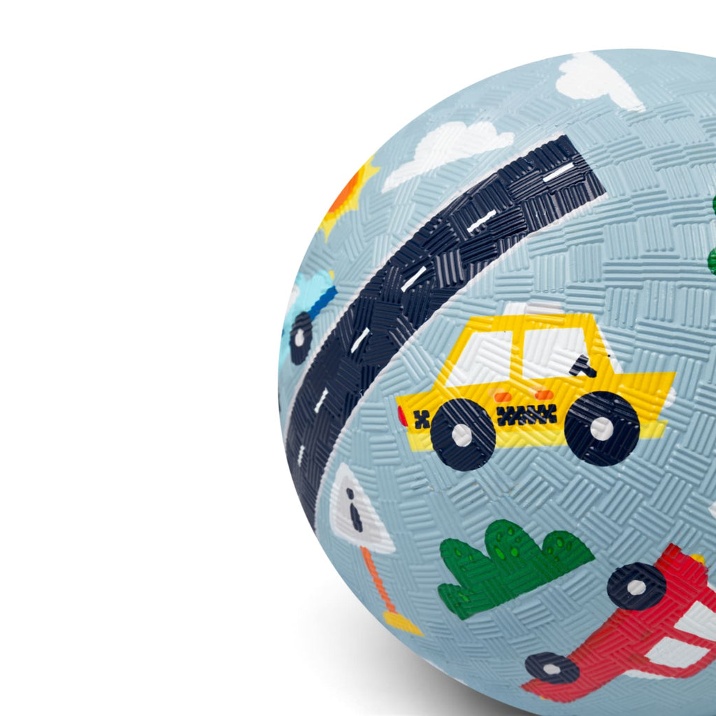 Small rubber ball ⌀13cm, Machines