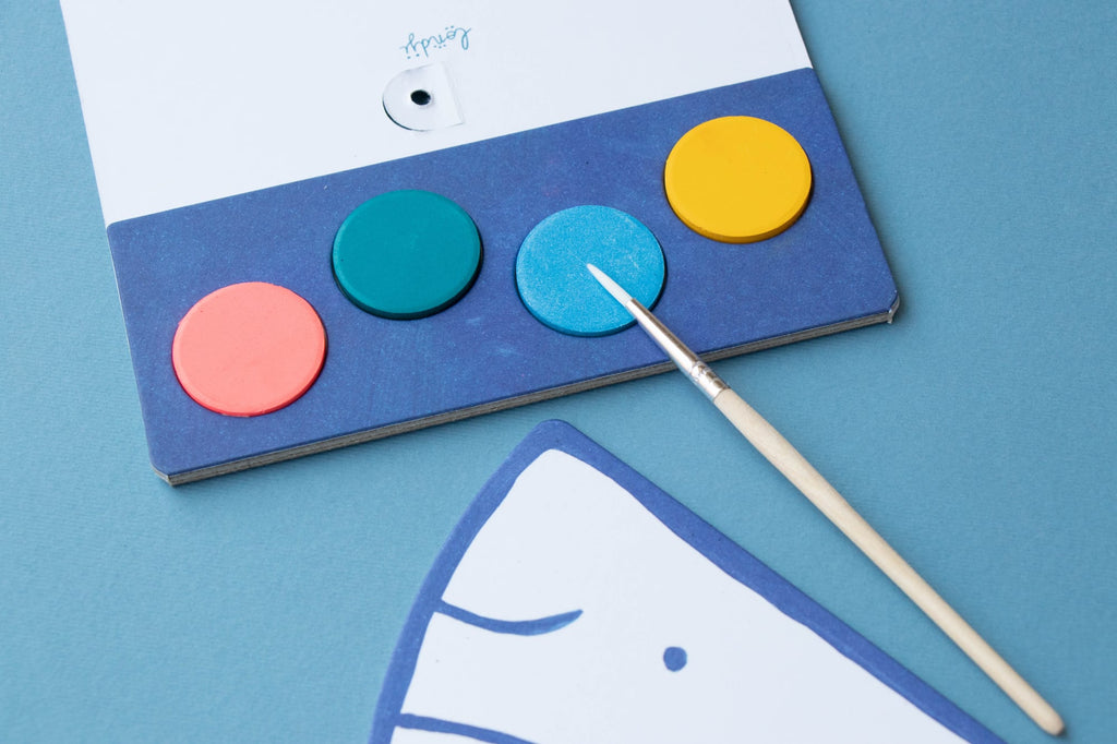 Gioco attività creare una giostrina, Al mare