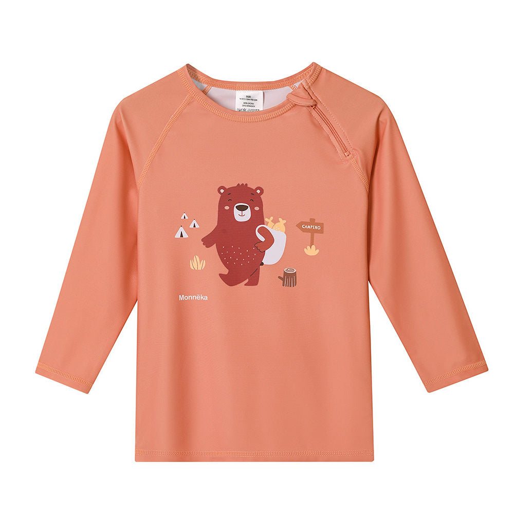 T-shirt manches longues avec protection solaire, Camping